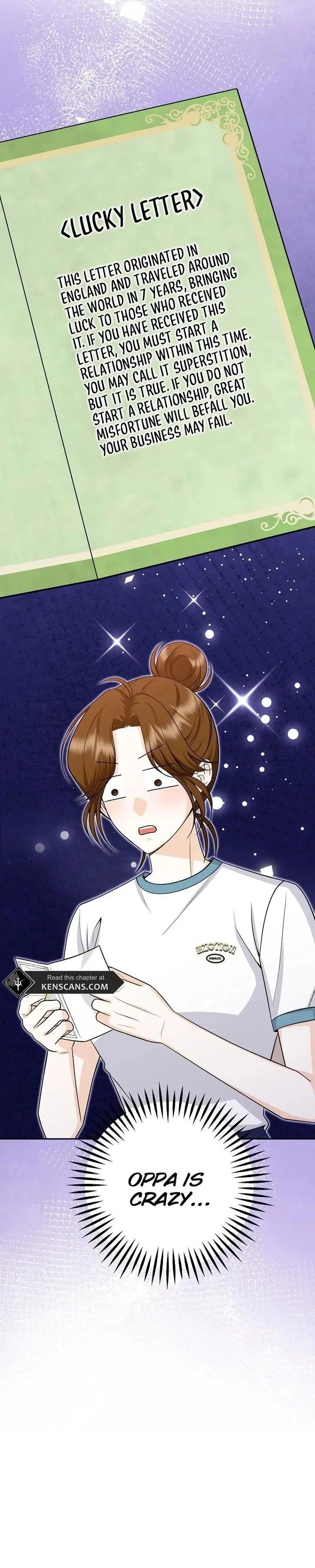 Let’s Go to your House, Oppa Chapter 20 page 7