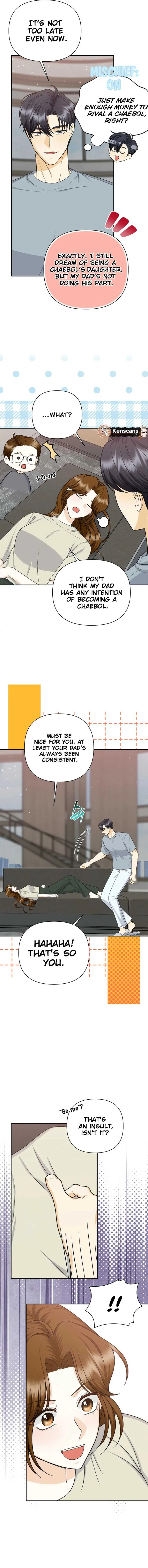 Let’s Go to your House, Oppa Chapter 25 page 14