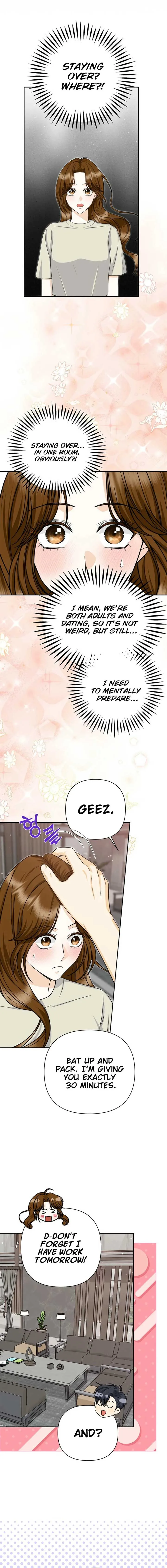 Let’s Go to your House, Oppa Chapter 25 page 16