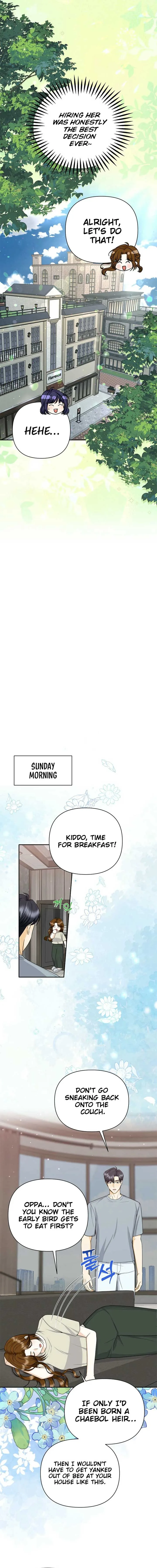 Let’s Go to your House, Oppa Chapter 25 page 13