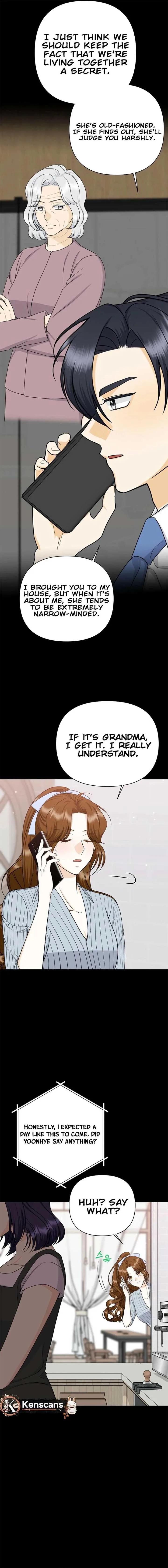 Let’s Go to your House, Oppa Chapter 31 page 8