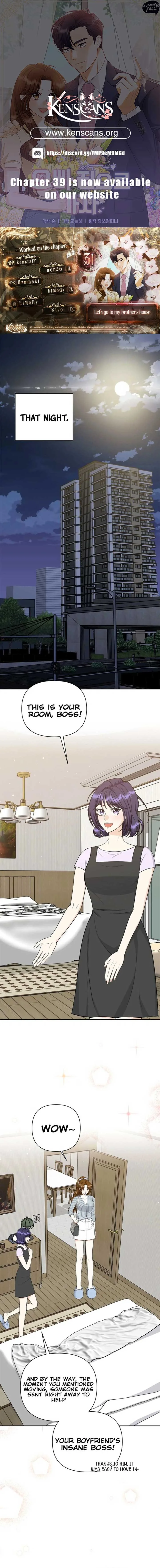 Let’s Go to your House, Oppa Chapter 31 page 2