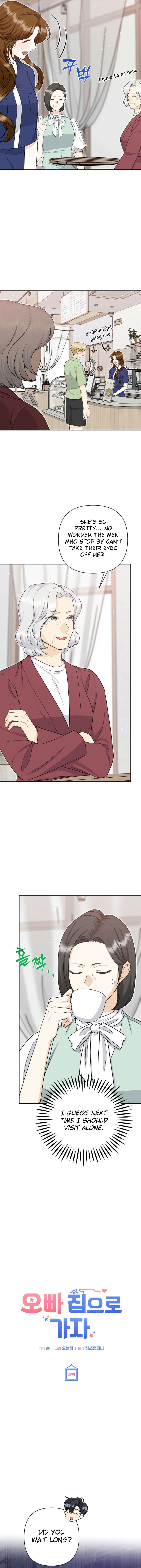 Let’s Go to your House, Oppa Chapter 29 page 3
