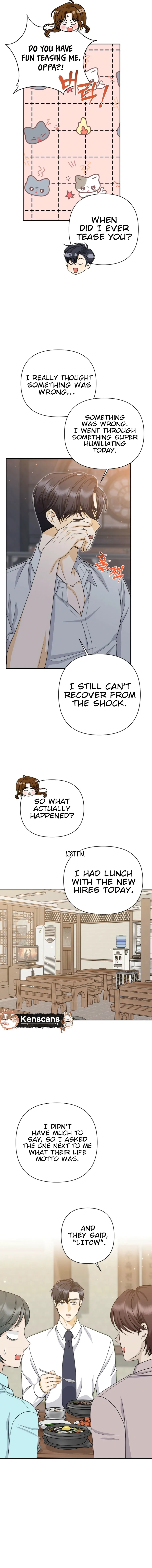 Let’s Go to your House, Oppa Chapter 32 page 13
