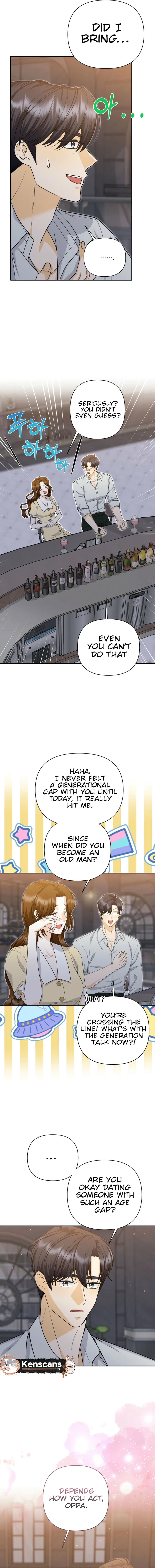 Let’s Go to your House, Oppa Chapter 32 page 15