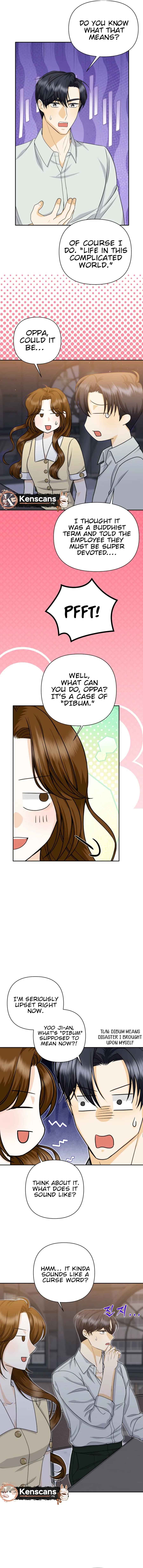 Let’s Go to your House, Oppa Chapter 32 page 14