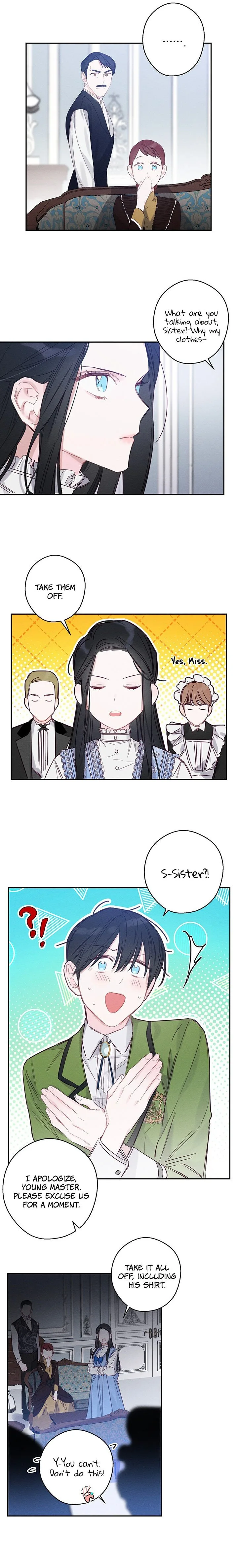 Let’s Hide My Younger Brother First Chapter 1 page 11
