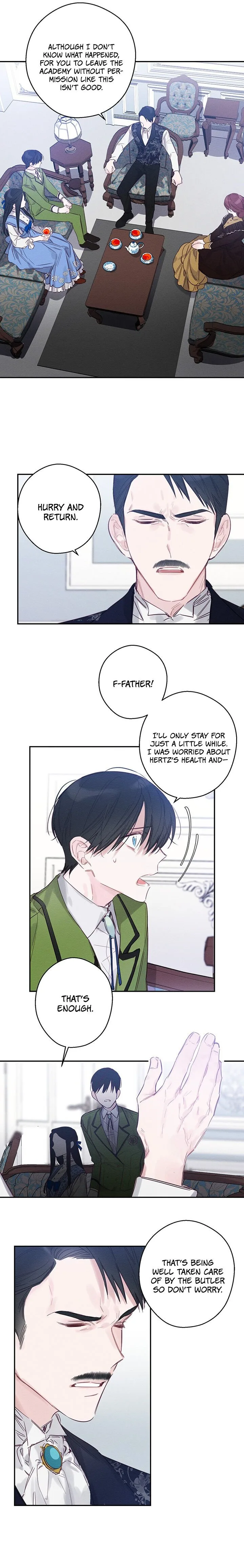 Let’s Hide My Younger Brother First Chapter 1 page 8