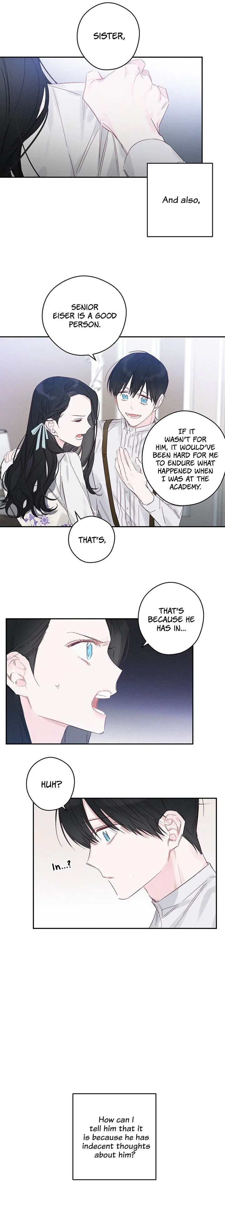 Let’s Hide My Younger Brother First Chapter 3 page 6