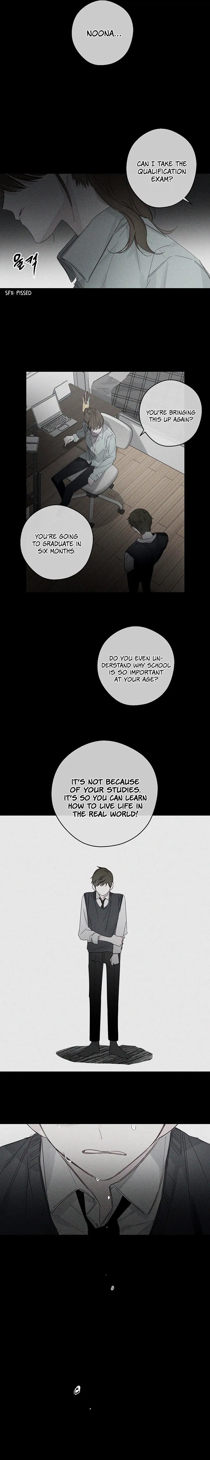 Let’s Hide My Younger Brother First Chapter 3 page 11