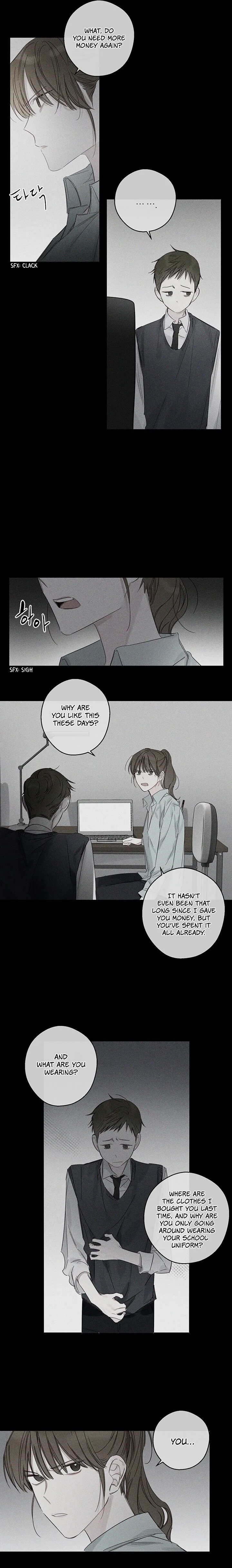 Let’s Hide My Younger Brother First Chapter 3 page 9