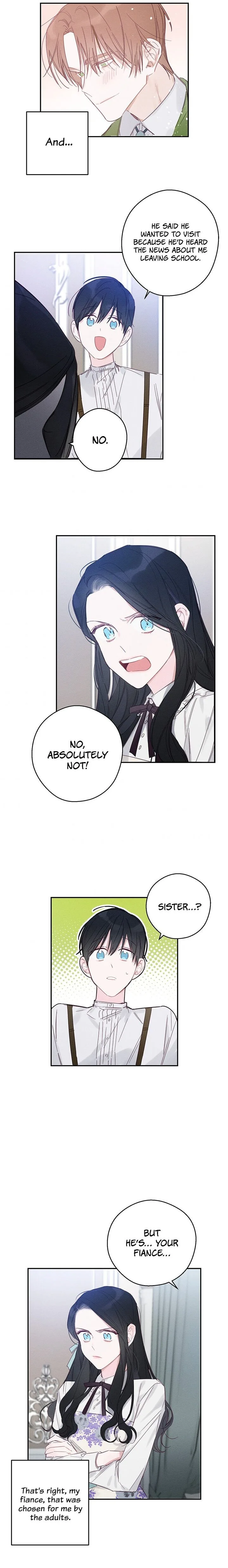 Let’s Hide My Younger Brother First Chapter 3 page 5