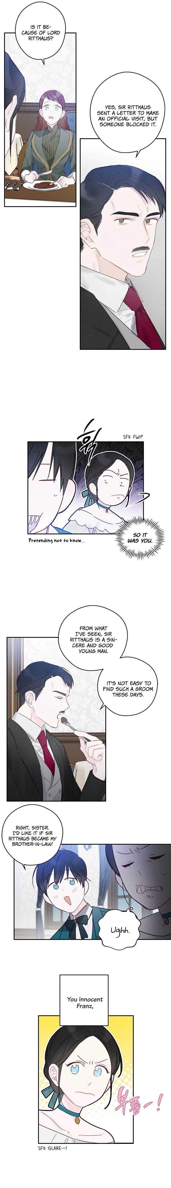 Let’s Hide My Younger Brother First Chapter 3 page 14