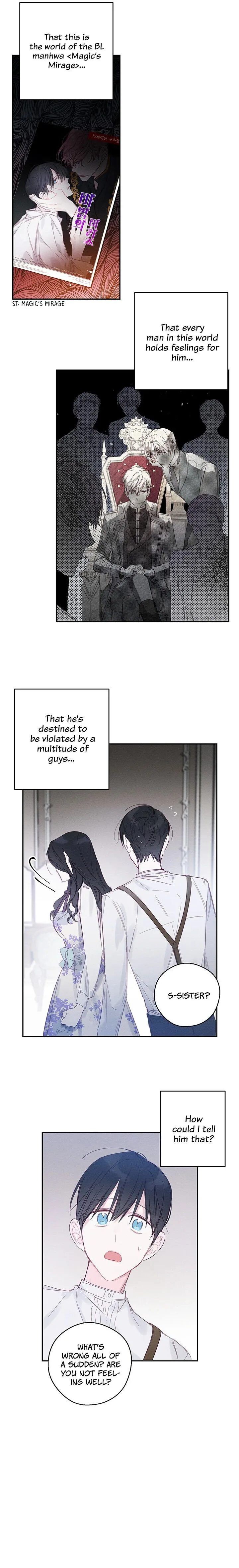 Let’s Hide My Younger Brother First Chapter 3 page 7