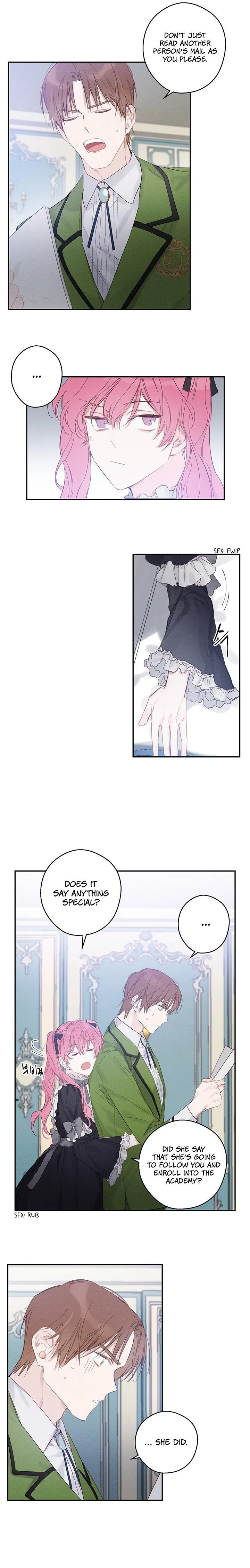 Let’s Hide My Younger Brother First Chapter 4 page 7
