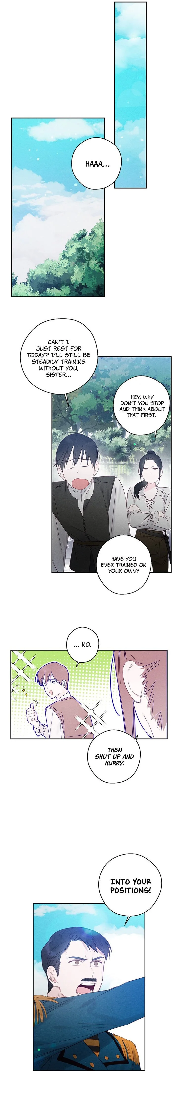 Let’s Hide My Younger Brother First Chapter 4 page 9