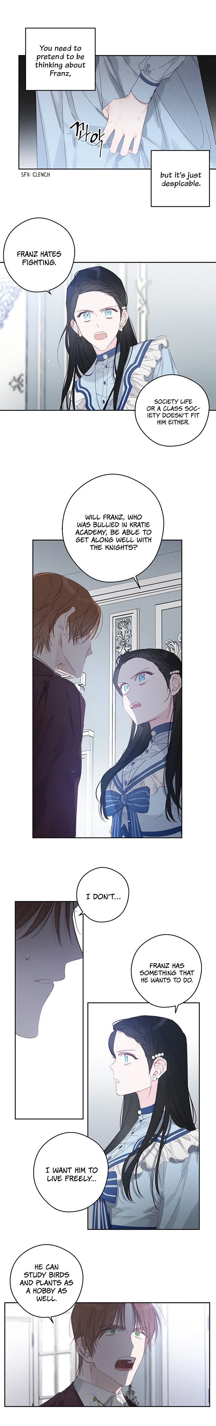 Let’s Hide My Younger Brother First Chapter 6 page 5