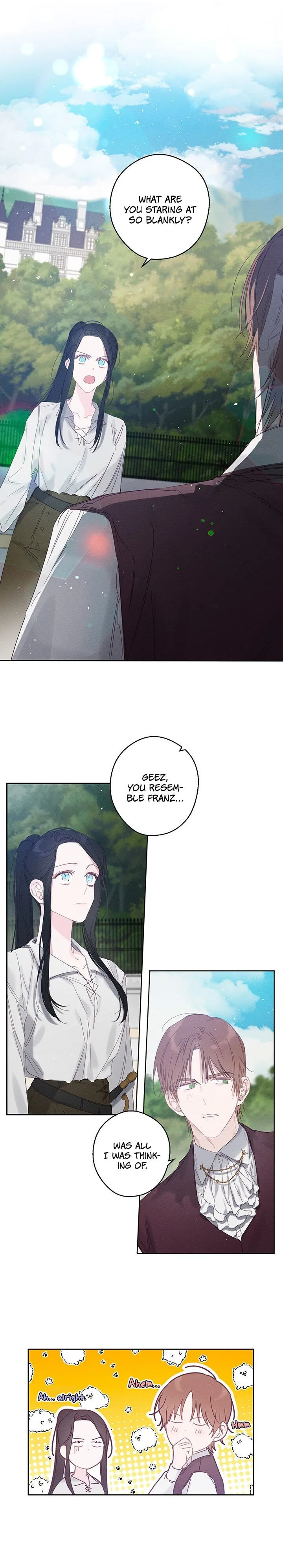 Let’s Hide My Younger Brother First Chapter 6 page 9