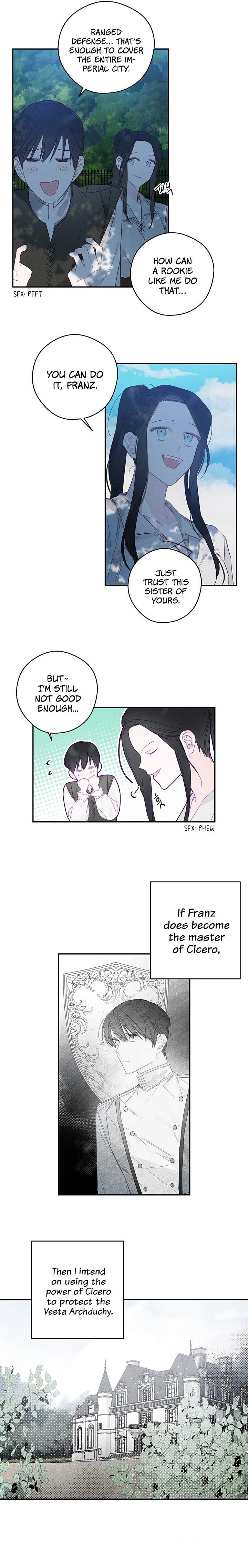 Let’s Hide My Younger Brother First Chapter 4 page 14