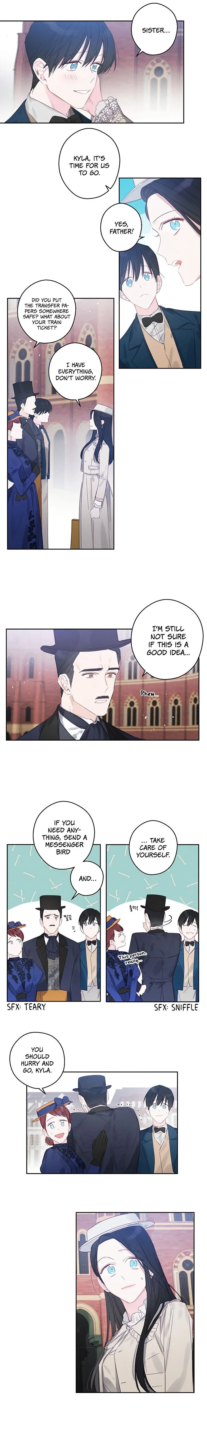 Let’s Hide My Younger Brother First Chapter 7 page 6