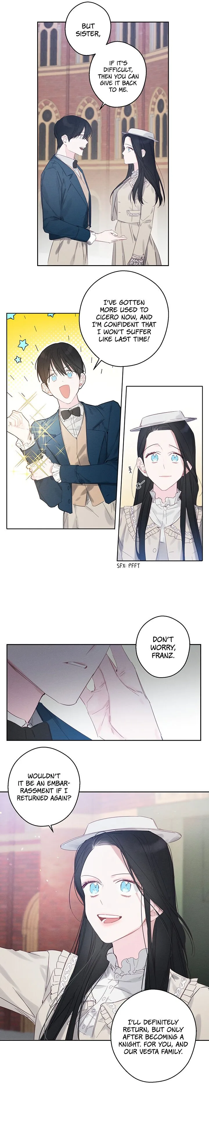 Let’s Hide My Younger Brother First Chapter 7 page 5