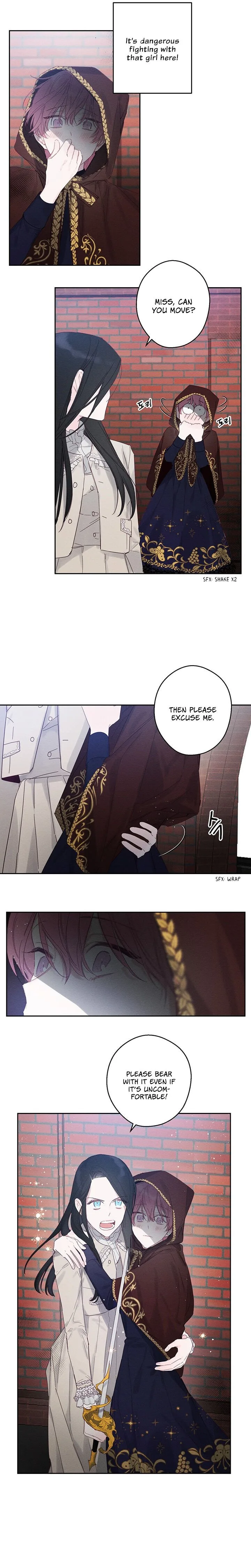 Let’s Hide My Younger Brother First Chapter 8 page 6