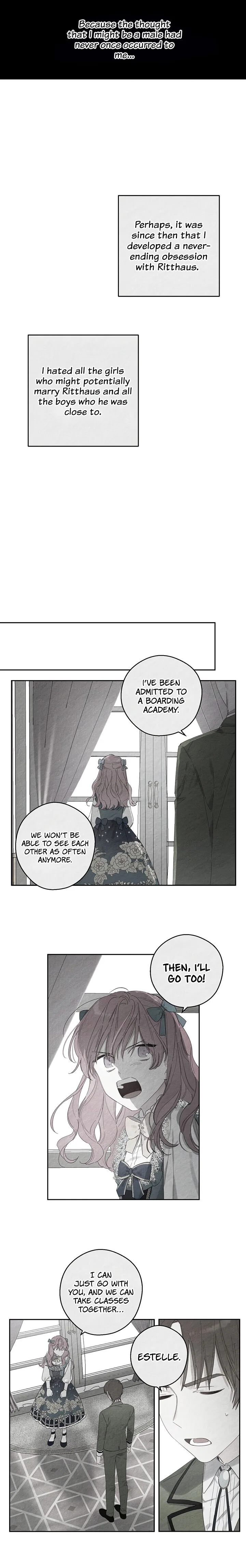 Let’s Hide My Younger Brother First Chapter 9 page 6