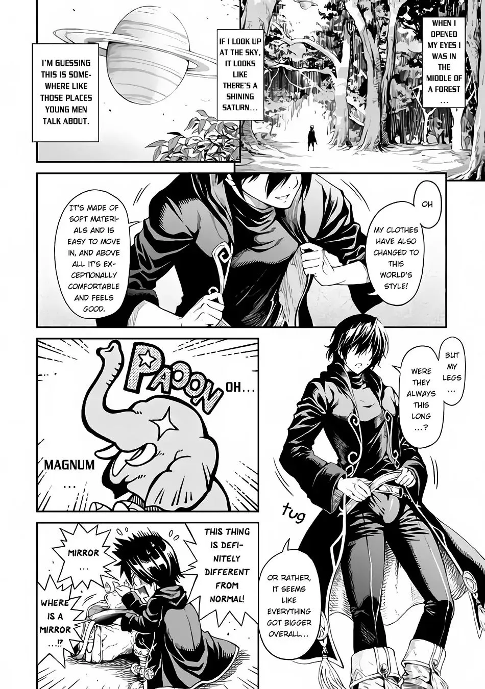 Souzai Saishuka no Isekai Ryokouki Chapter 1 page 4