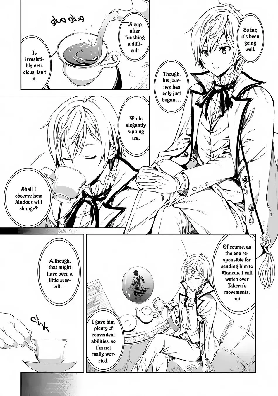 Souzai Saishuka no Isekai Ryokouki Chapter 1 page 11