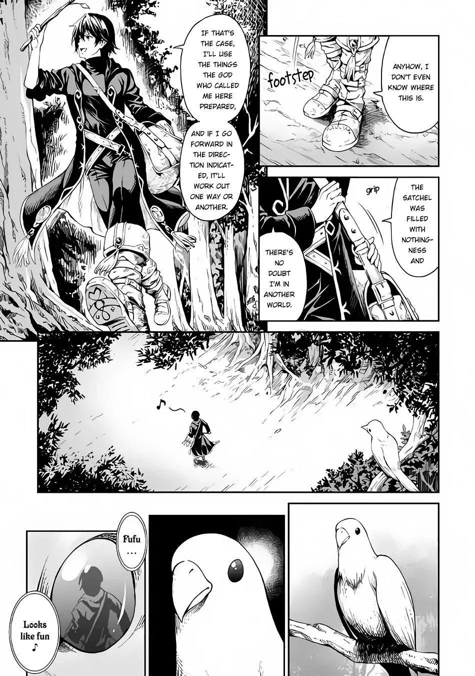 Souzai Saishuka no Isekai Ryokouki Chapter 1 page 9
