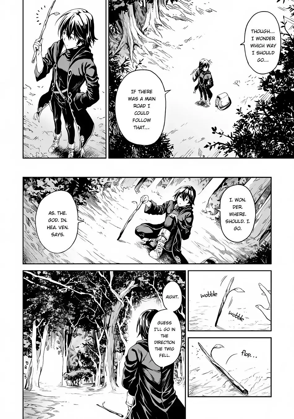 Souzai Saishuka no Isekai Ryokouki Chapter 1 page 8