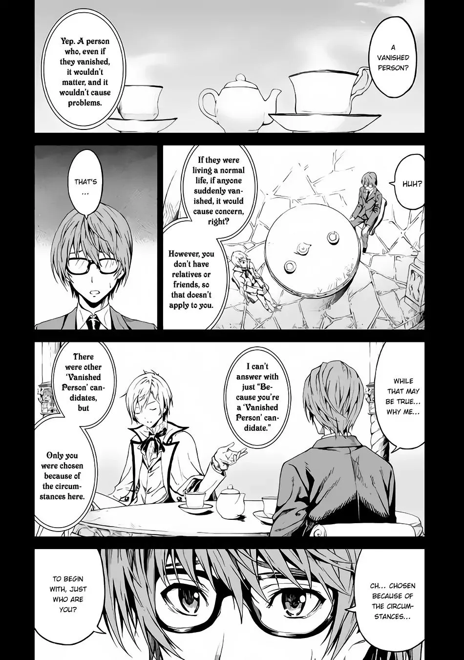 Souzai Saishuka no Isekai Ryokouki Chapter 1 page 12