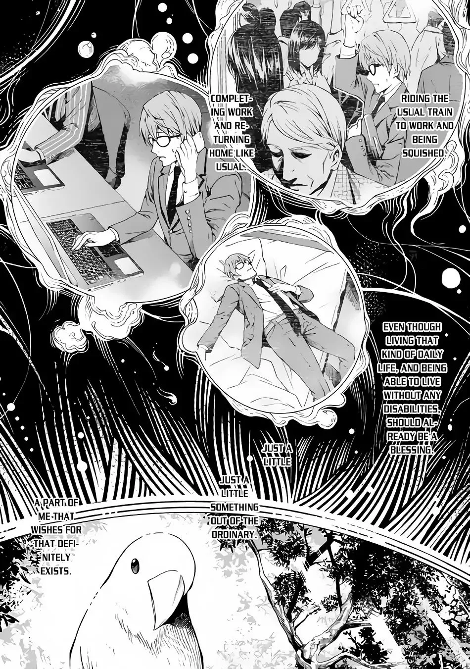 Souzai Saishuka no Isekai Ryokouki Chapter 1 page 2