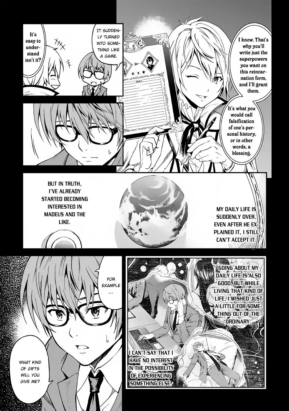 Souzai Saishuka no Isekai Ryokouki Chapter 1 page 19
