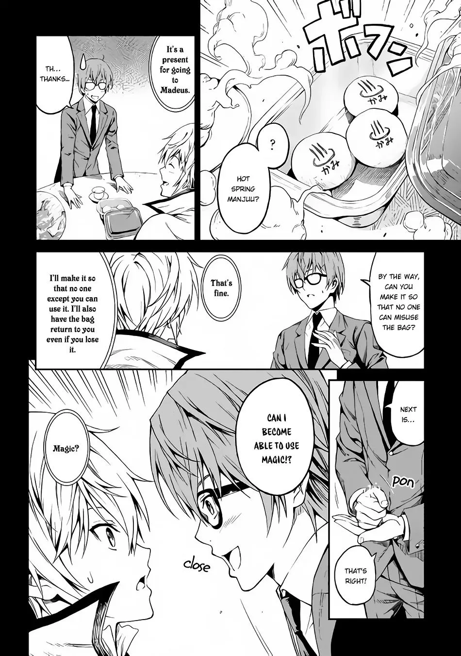 Souzai Saishuka no Isekai Ryokouki Chapter 1 page 22