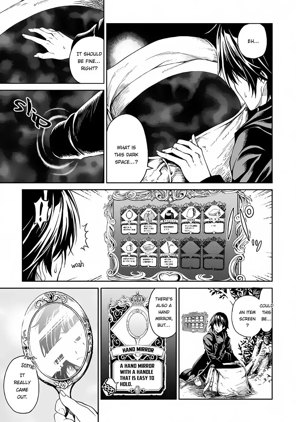 Souzai Saishuka no Isekai Ryokouki Chapter 1 page 5