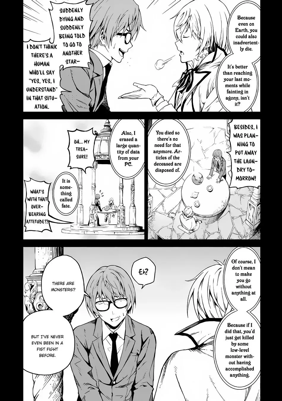 Souzai Saishuka no Isekai Ryokouki Chapter 1 page 18