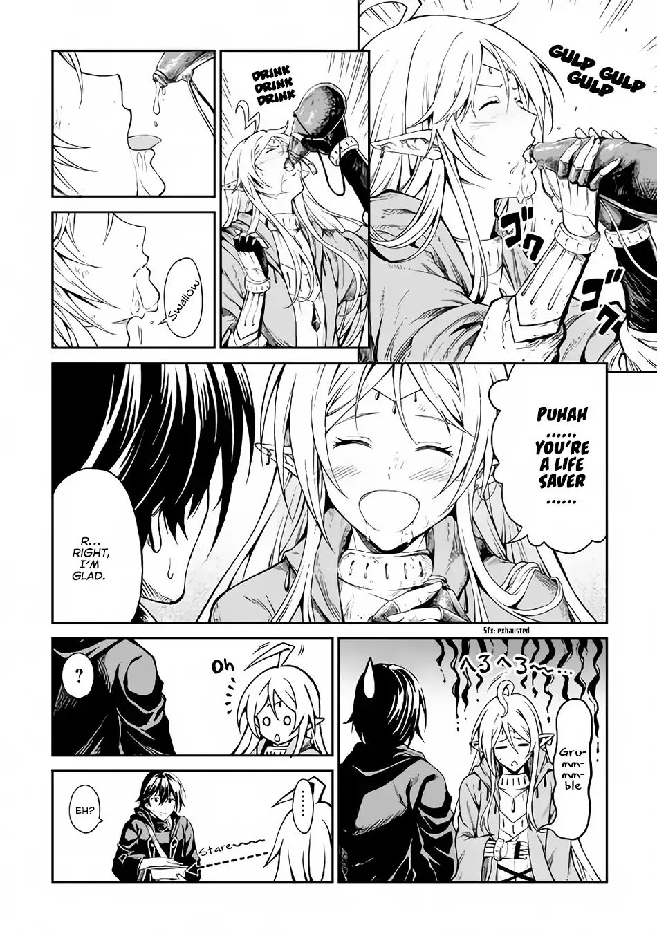 Souzai Saishuka no Isekai Ryokouki Chapter 2 page 17