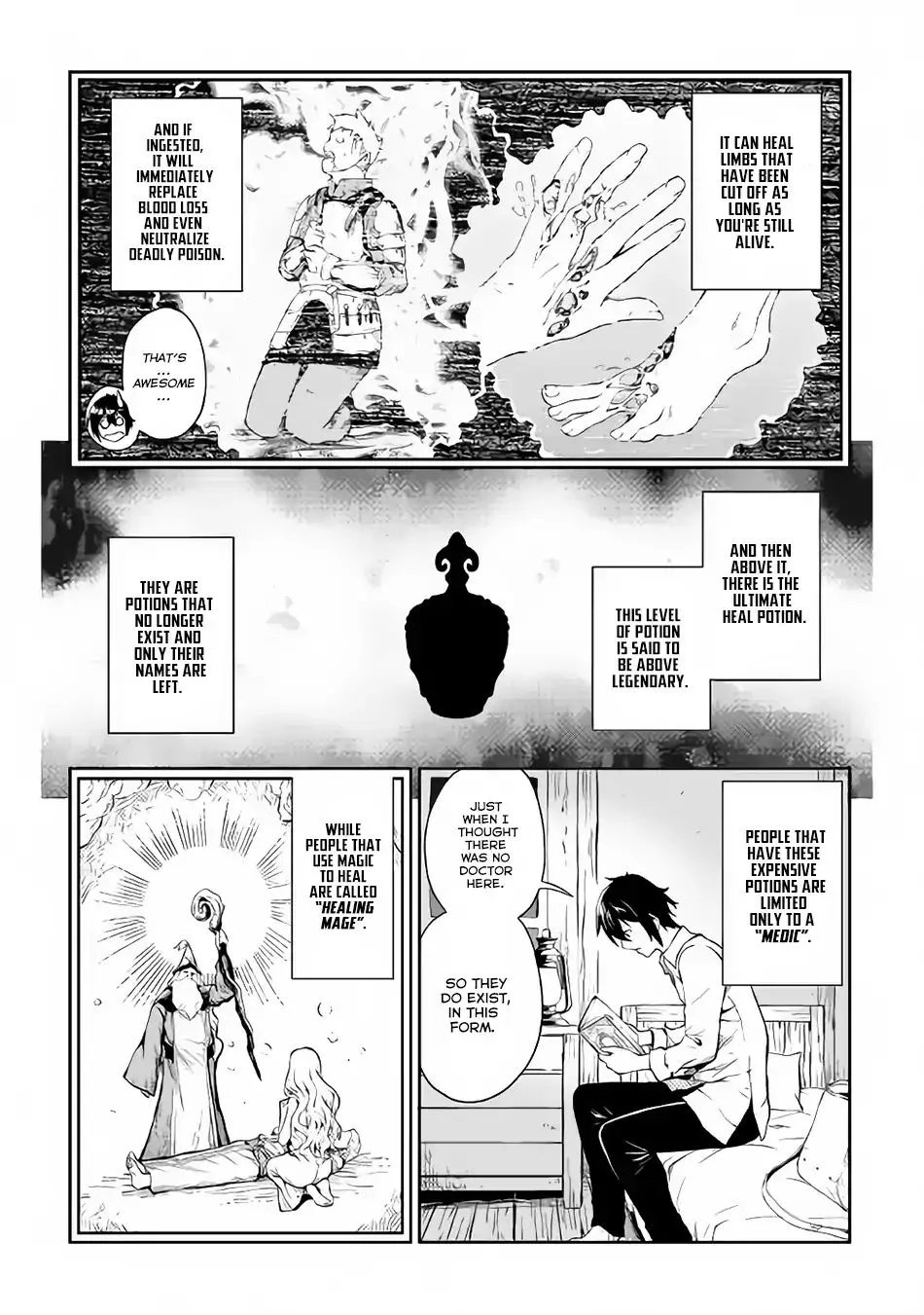 Souzai Saishuka no Isekai Ryokouki Chapter 4 page 14
