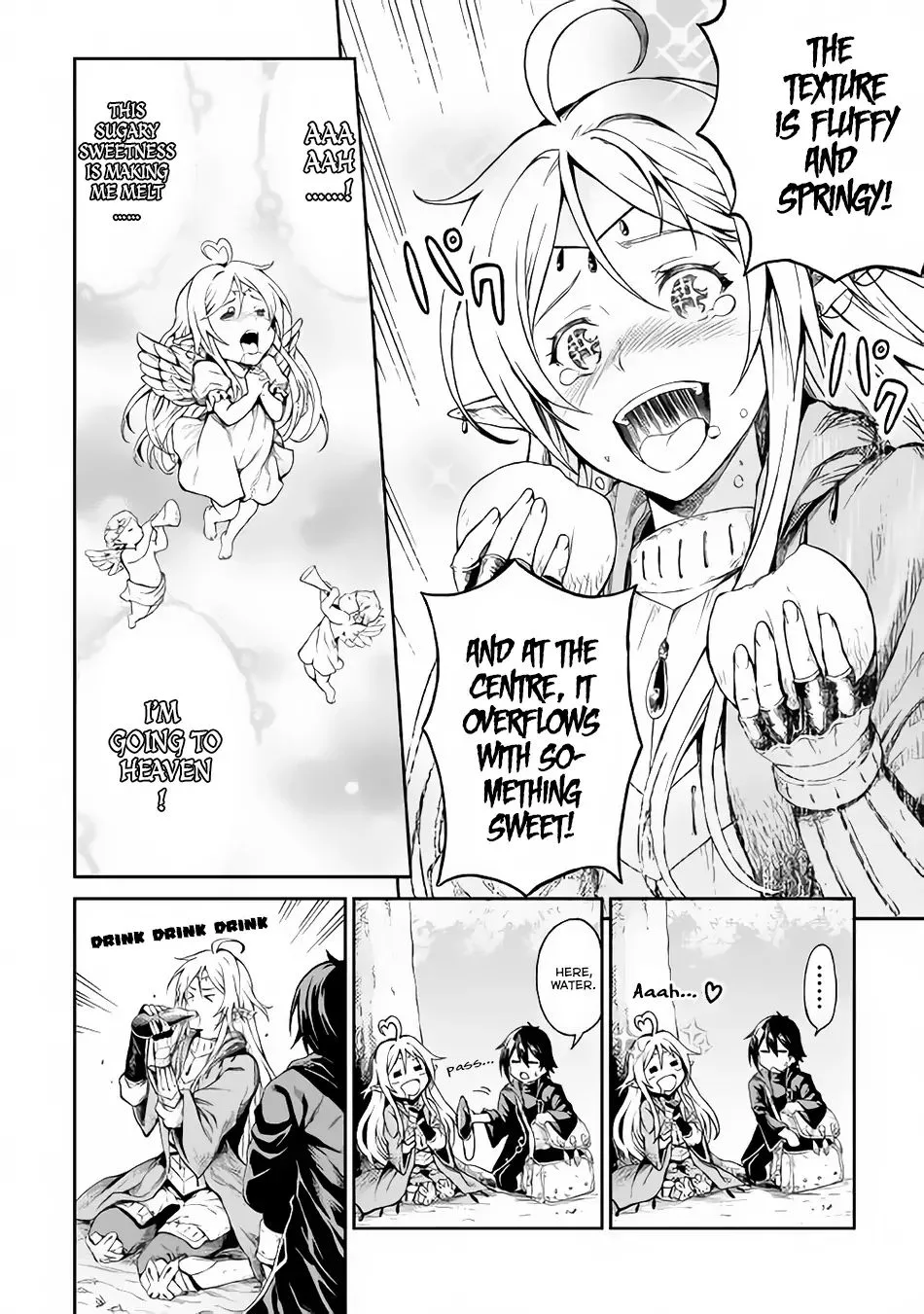 Souzai Saishuka no Isekai Ryokouki Chapter 2 page 19
