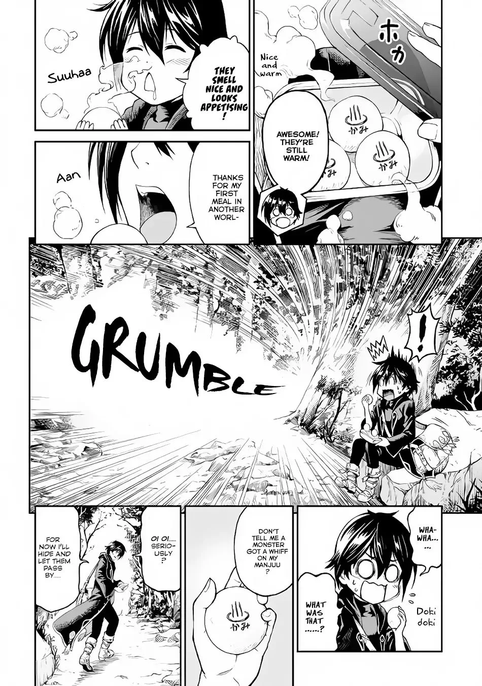 Souzai Saishuka no Isekai Ryokouki Chapter 2 page 13