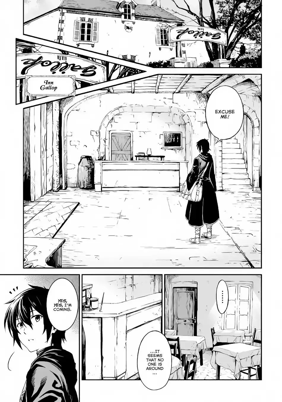 Souzai Saishuka no Isekai Ryokouki Chapter 4 page 2