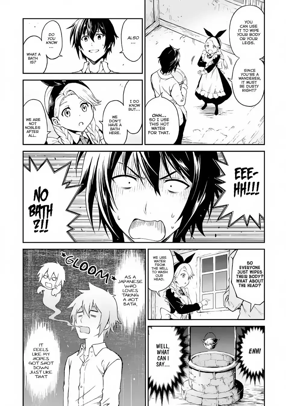 Souzai Saishuka no Isekai Ryokouki Chapter 4 page 19