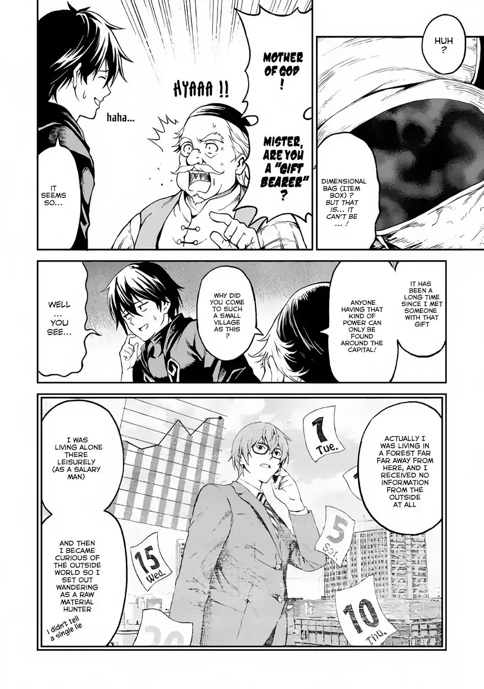 Souzai Saishuka no Isekai Ryokouki Chapter 3 page 15