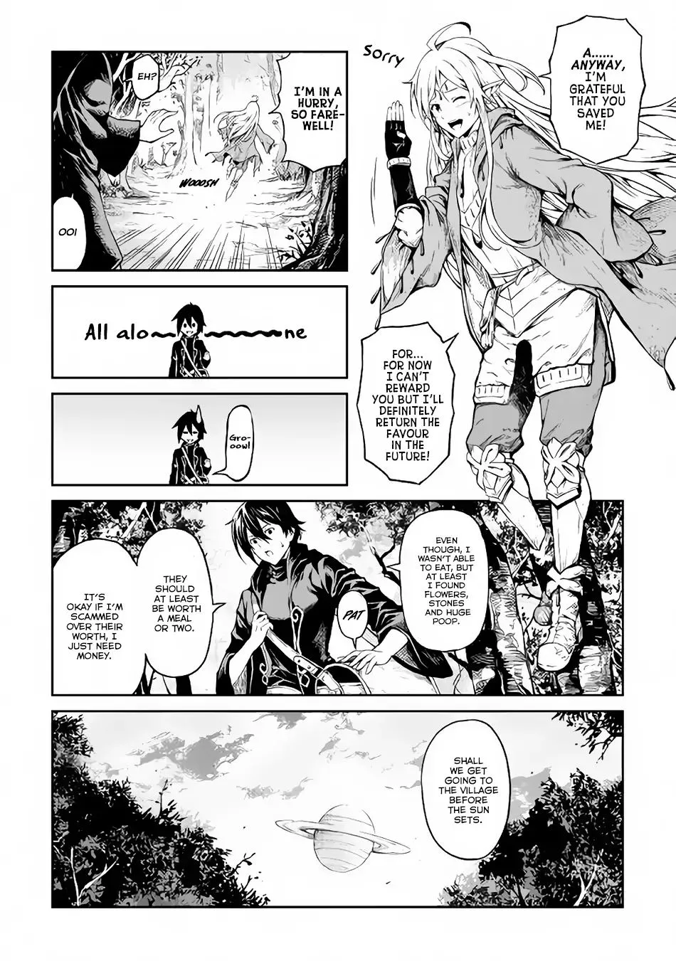 Souzai Saishuka no Isekai Ryokouki Chapter 2 page 21