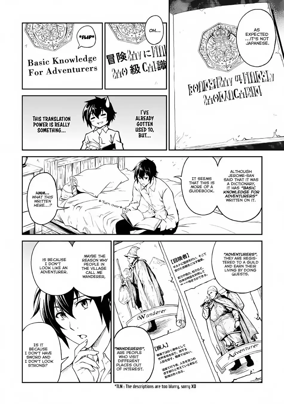 Souzai Saishuka no Isekai Ryokouki Chapter 4 page 9