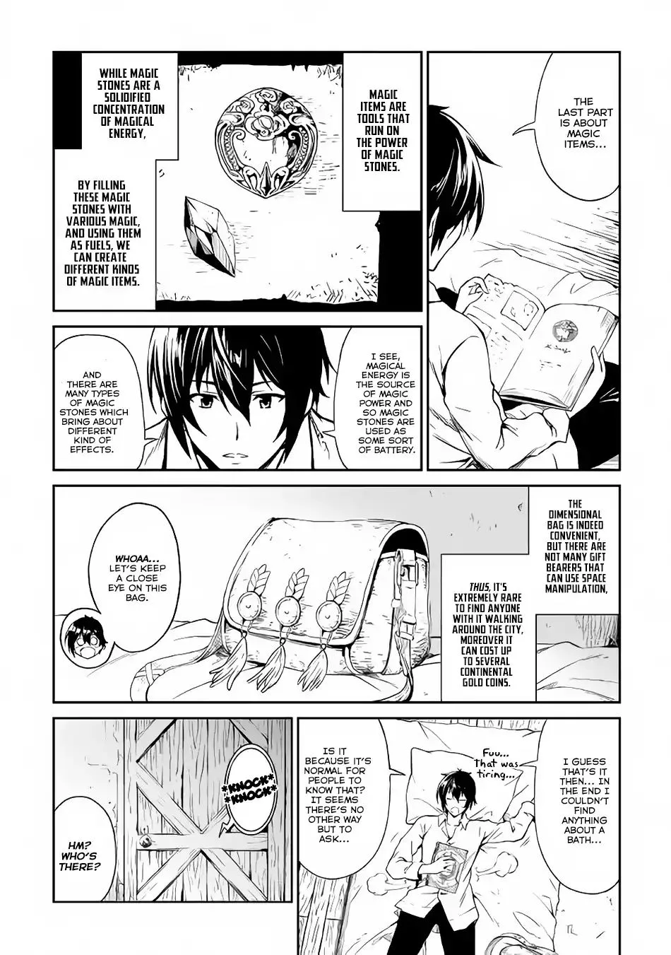 Souzai Saishuka no Isekai Ryokouki Chapter 4 page 17