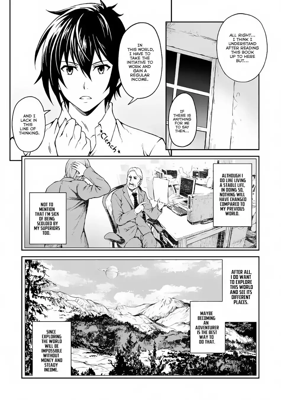 Souzai Saishuka no Isekai Ryokouki Chapter 4 page 16