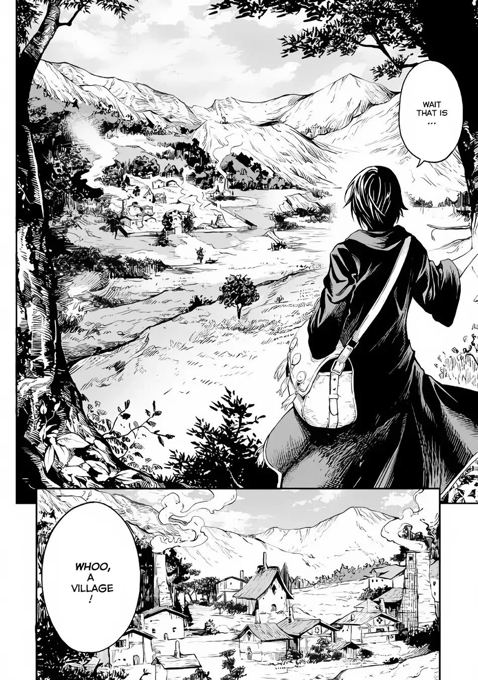Souzai Saishuka no Isekai Ryokouki Chapter 2 page 3