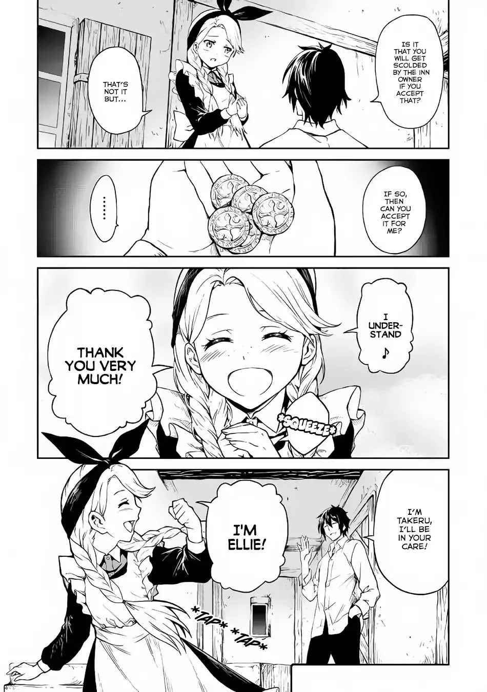 Souzai Saishuka no Isekai Ryokouki Chapter 4 page 21